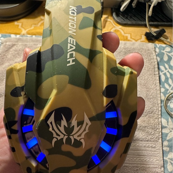 Kotion Each Gaming Headset Camo color - Picture 2 of 10